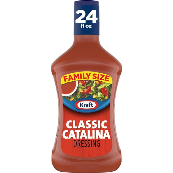 Kraft Classic Catalina Dressing Family Size, 24 fl oz Bottle