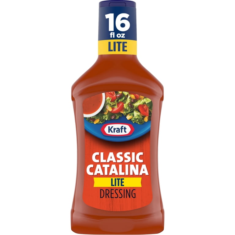 is kraft classic catalina dressing gluten free Kraft Classic Catalina Family Size Dressing, 24 fl oz