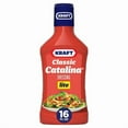 thumbnail image 1 of Kraft Classic Catalina Lite Salad Dressing 16 fl oz Bottle (Pack of 2), 1 of 5
