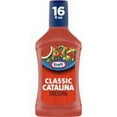 thumbnail image 1 of Kraft Classic Catalina Salad Dressing, 16 fl oz Bottle (Pack of 16), 1 of 1