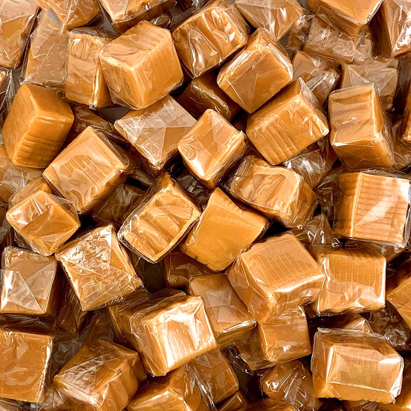Kraft Classic Chewy Caramel Squares Candy, Individually Wrapped (2