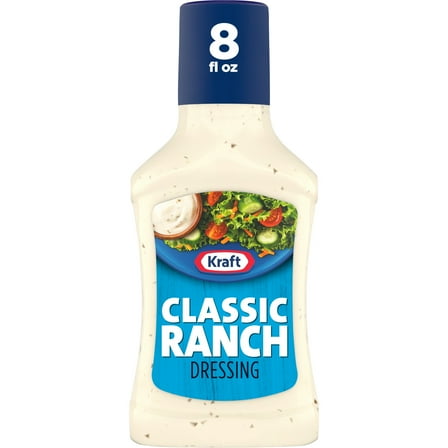 Kraft Classic Ranch Dressing, 8 fl oz Bottle