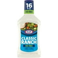 thumbnail image 1 of Kraft Classic Ranch Fat Free Dressing, 16 fl oz Bottle, 1 of 15