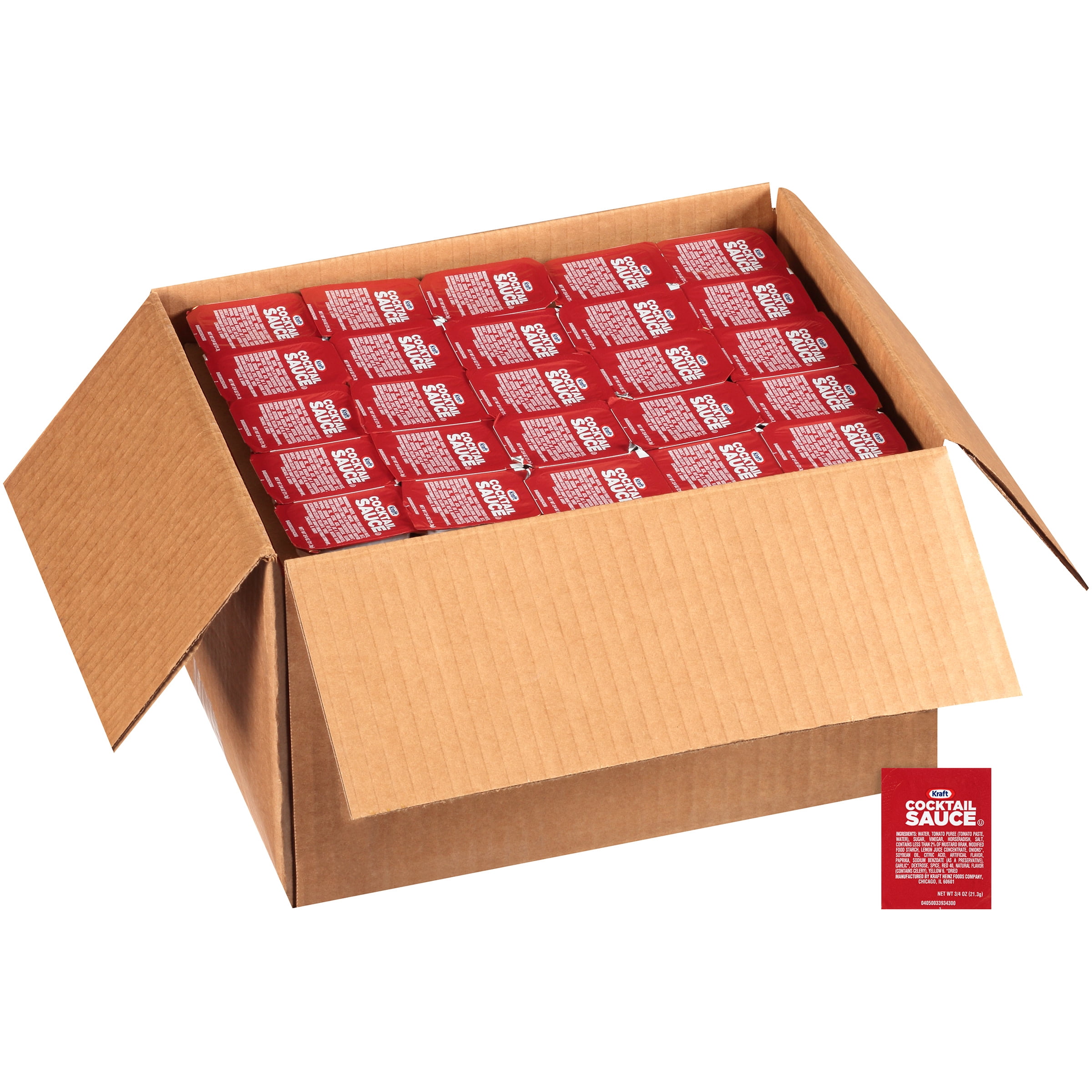 Kraft Cocktail Sauce, 0.75 oz. Cup, 200 per Case