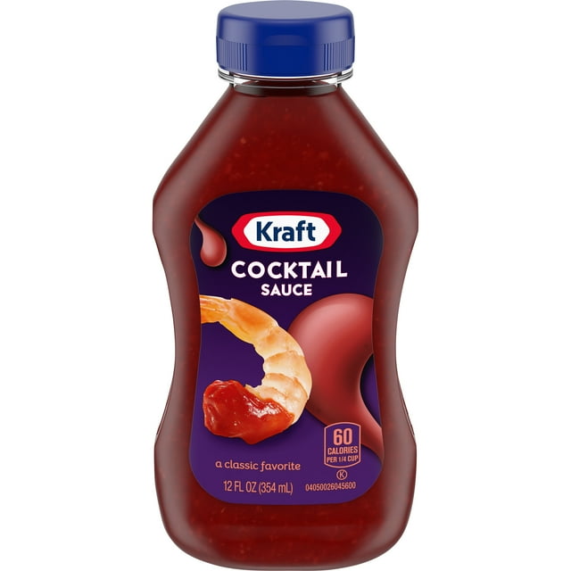Kraft Cocktail Sauce, 12 fl oz Bottle