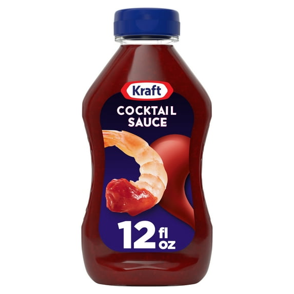 Kraft Cocktail Sauce, 12 fl oz Bottle