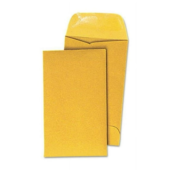 Kraft Coin Envelope, No.7, Light Brown, 500-Box
