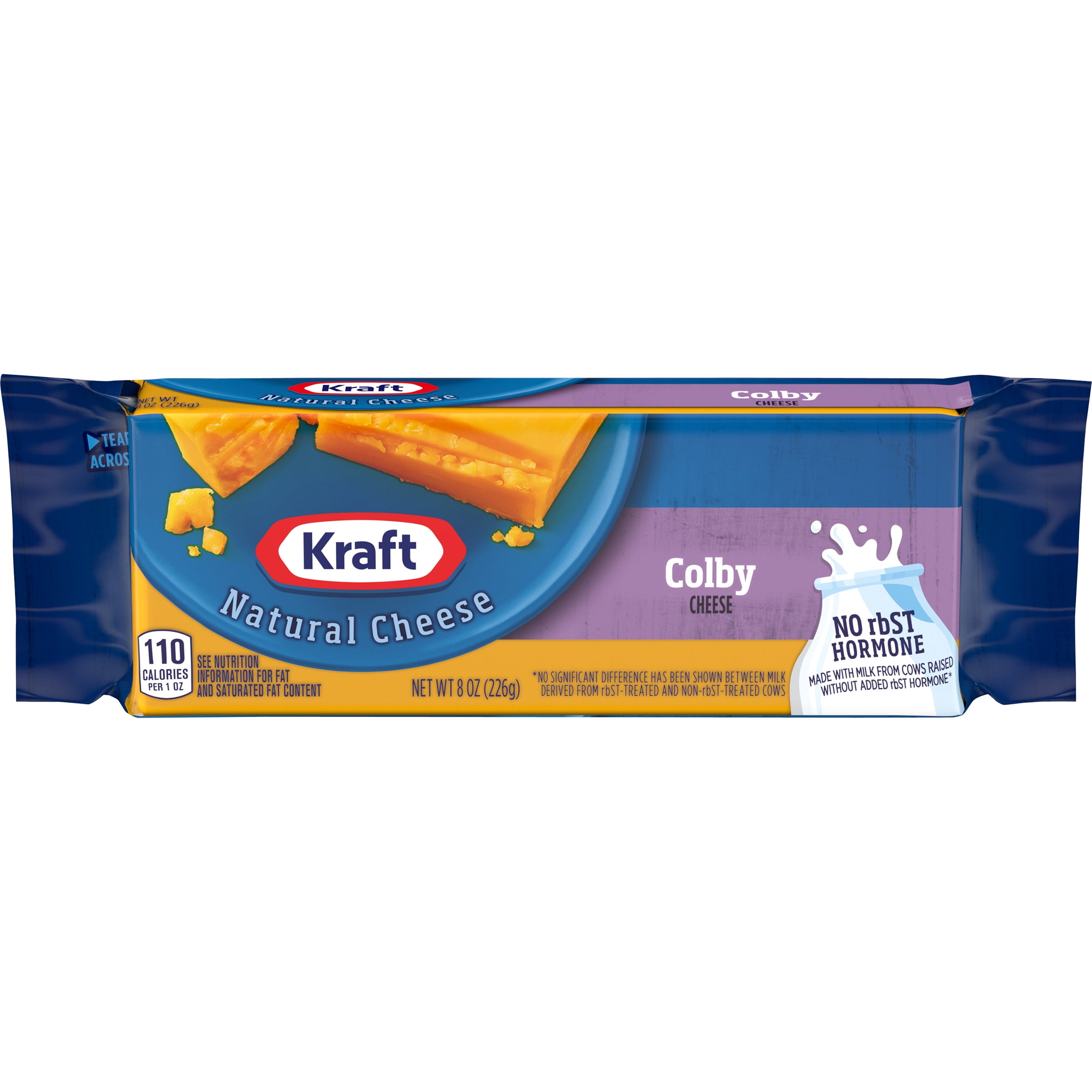 Kraft Colby Cheese, 8 oz Block