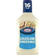 Kraft Coleslaw Dressing, 16 fl oz Bottle, Casein Free
