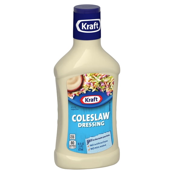 Kraft Coleslaw Dressing 16 fl oz (Pack of 8)