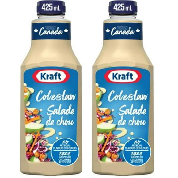 Kraft Coleslaw Dressing, 425ml (2 Pack)