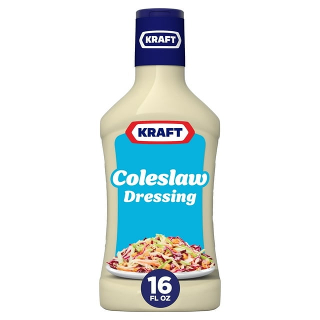 Kraft Coleslaw Salad Dressing 16 fl oz Bottle (Pack of 2)