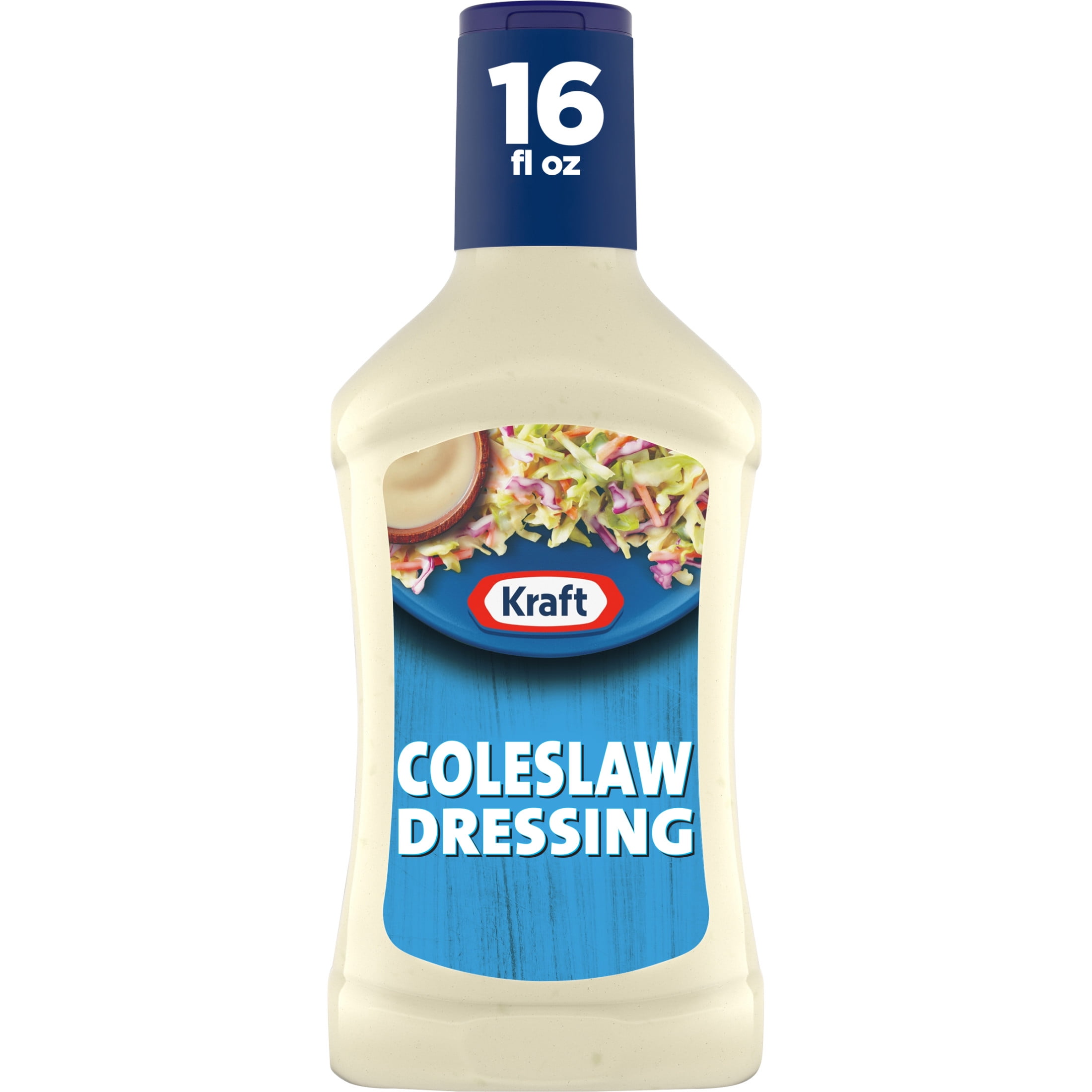 Kraft Coleslaw Salad Dressing, 16 fl oz Bottle