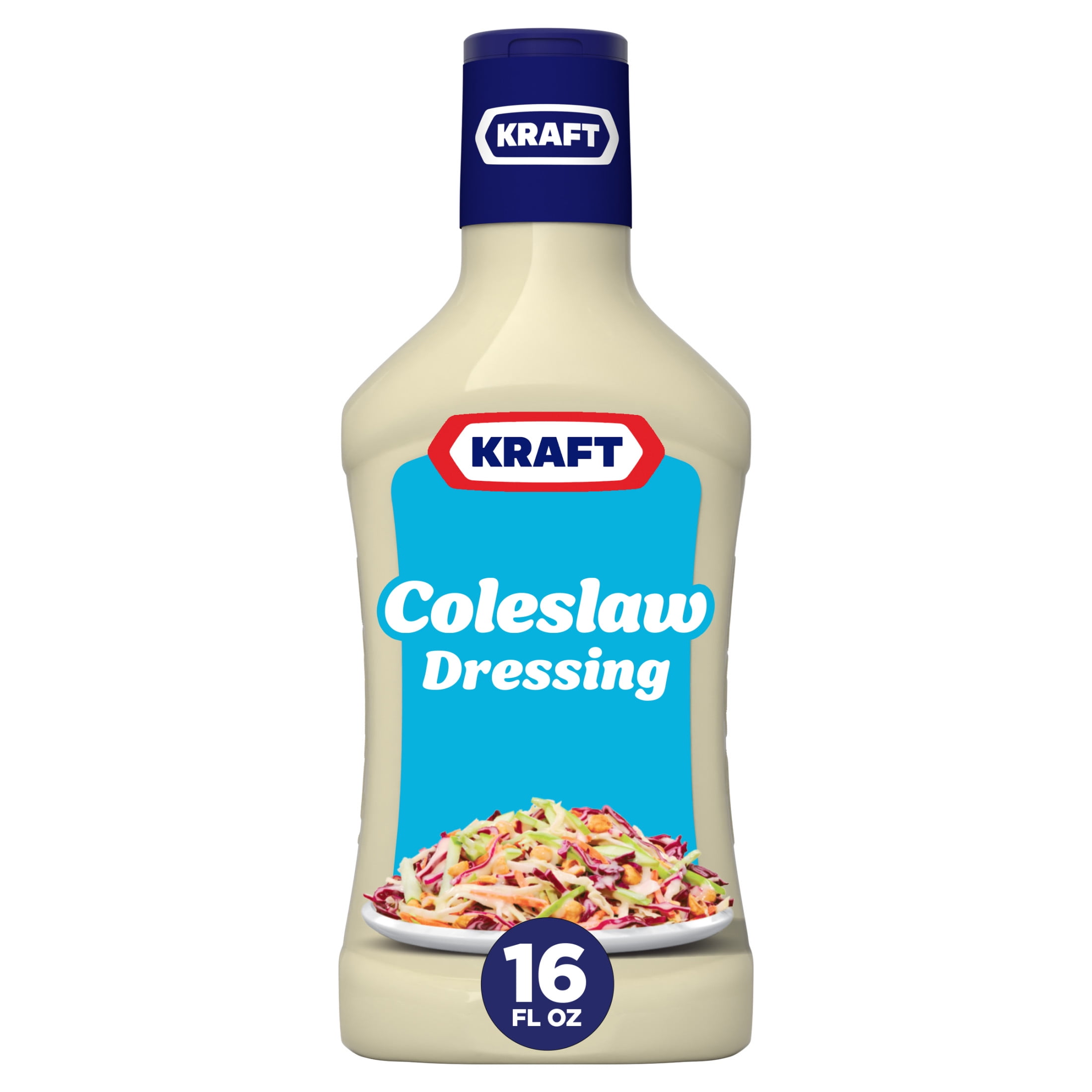 Kraft Coleslaw Salad Dressing, 16 fl oz Bottle