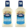 thumbnail image 1 of Kraft Coleslaw Salad Dressing, 16 fl oz Bottles, Pack of 2, 1 of 6