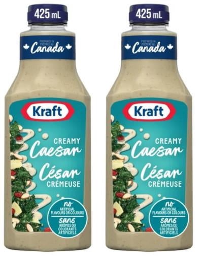 kraft classic caesar salad dressing Kraft Classic Caesar Dressing - 16 Fluid Ounce