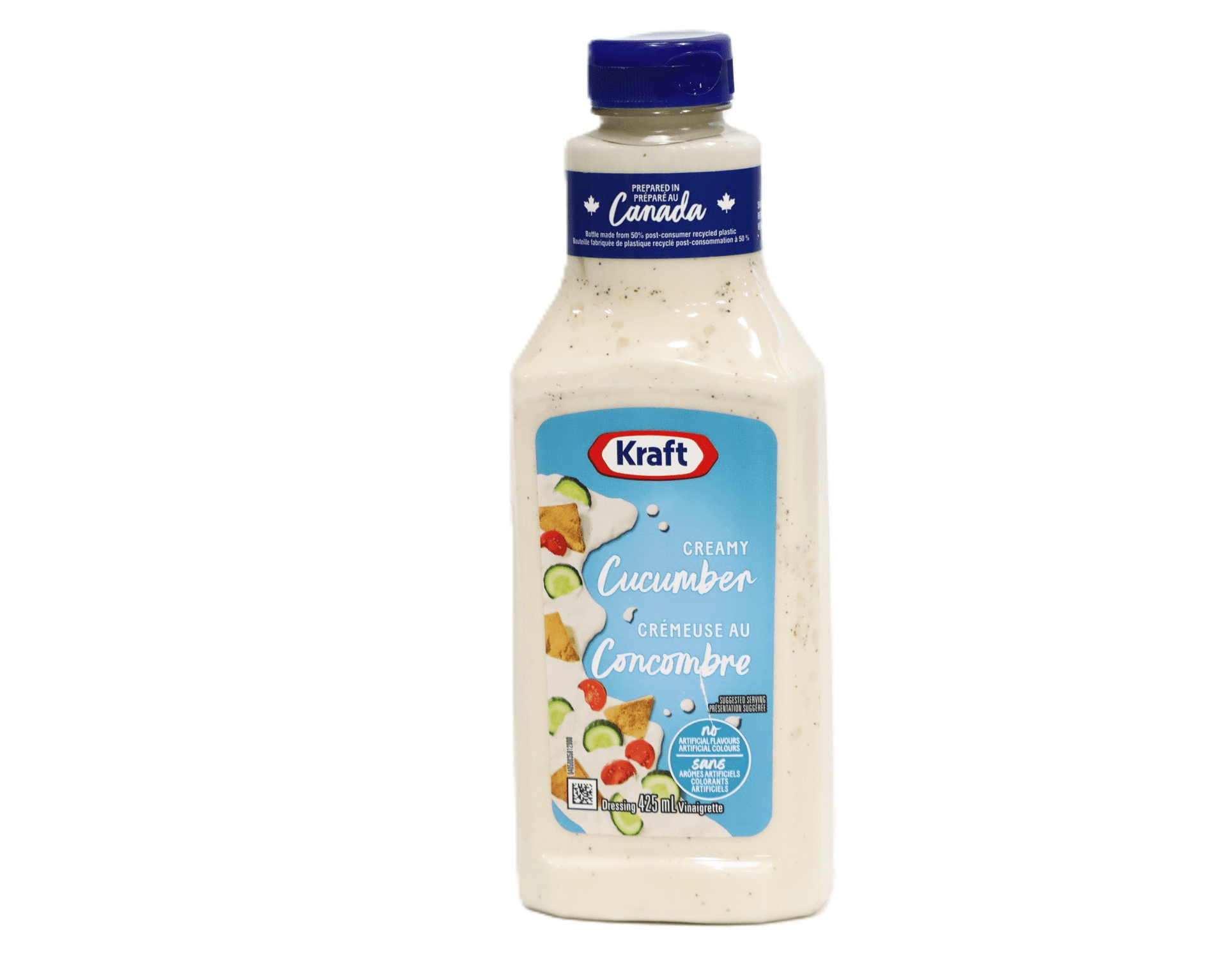 Kraft Creamy Cucumber Salad Dressing, 425mL Bottle, Thick Texture - Walmart.com Kraft Creamy Cucumber Salad Dressing, 425mL Bottle, Thick Texture - Walmart.com