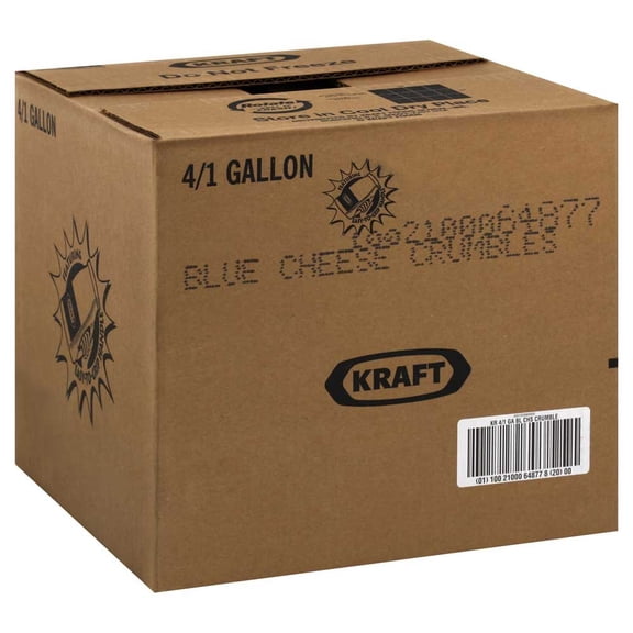 Kraft Crumble Blue Cheese Dressing, 10021000648778 (185719)