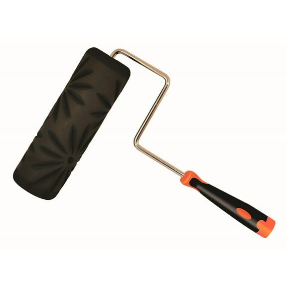 Kraft DW180 Decorative Texture Roller, Crow's Foot