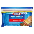 thumbnail image 1 of Kraft Deli Deluxe American Sliced Cheese, 16 Ounce -- 12 per case., 1 of 1