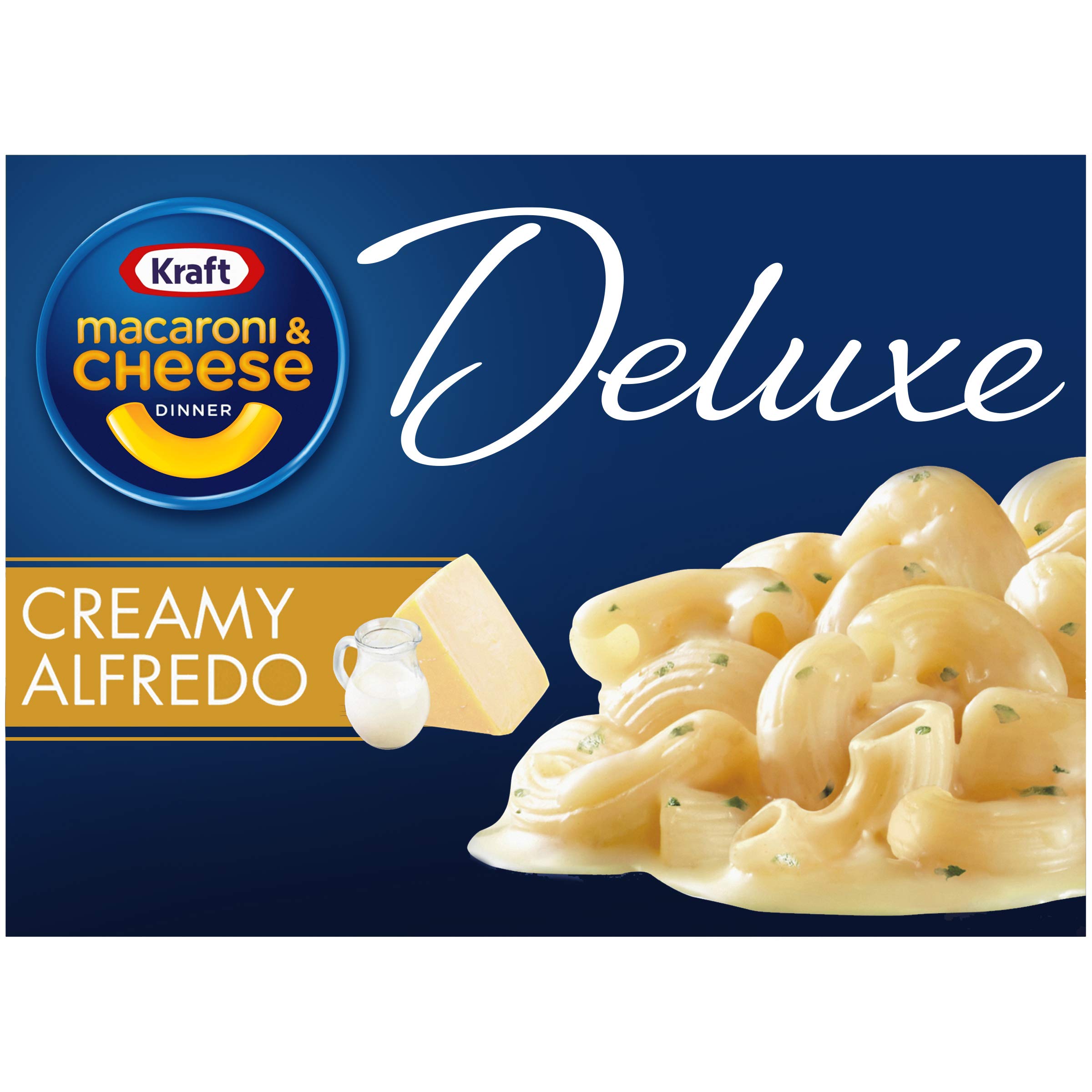 Kraft Deluxe Creamy Alfredo Macaroni & Cheese Dinner (11.9 Oz Box)