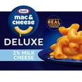 thumbnail image 1 of Kraft Deluxe Mac and Cheese, 1 Box, for Easy Dinner or Dinner Sides, Sauce Made with 2% Milk Cheese, No Artificial Dyes or Flavors, 14 oz, 1 of 16