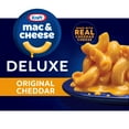 thumbnail image 1 of Kraft Deluxe Mac and Cheese, 1 Box, for Easy Dinner or Dinner Sides, Original Cheddar Cheese Flavor, No Artificial Dyes or Flavors, 14 oz, 1 of 19