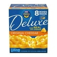 thumbnail image 1 of Kraft Deluxe Original Cheddar Macaroni & Cheese Dinner (14 oz., 8 pk.), 1 of 1