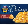 thumbnail image 1 of Kraft Deluxe Sharp Cheddar Macaroni & Cheese Dinner, 14 oz Box, Shelf-Stable, 1 of 8