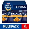 thumbnail image 1 of Kraft Deluxe Mac and Cheese, 8 Cups, for Easy Dinner or Dinner Sides, Original Flavor, No Artificial Flavors or Dyes, 2.39 oz, 1 of 15