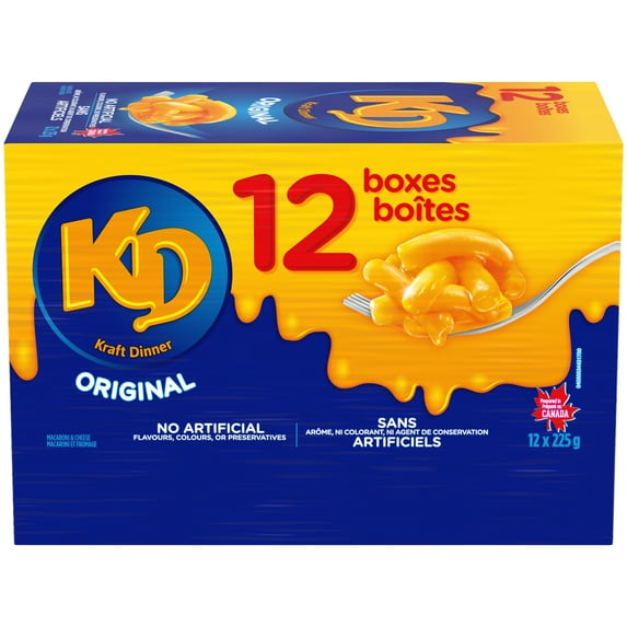 Kraft Dinner Original Macaroni and Cheese Dinner