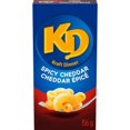 thumbnail image 1 of Kraft Dinner, Spicy Cheddar, Mac & Cheese,  156g/5.5oz., {Imported from Canada}, 1 of 4