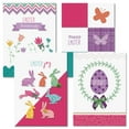 thumbnail image 1 of Kraft Easter Faith Greeting Cards - Set of 8 (4 designs), Large 5" x 7", Religious Spring Cards with Scripture, by Current, 1 of 1