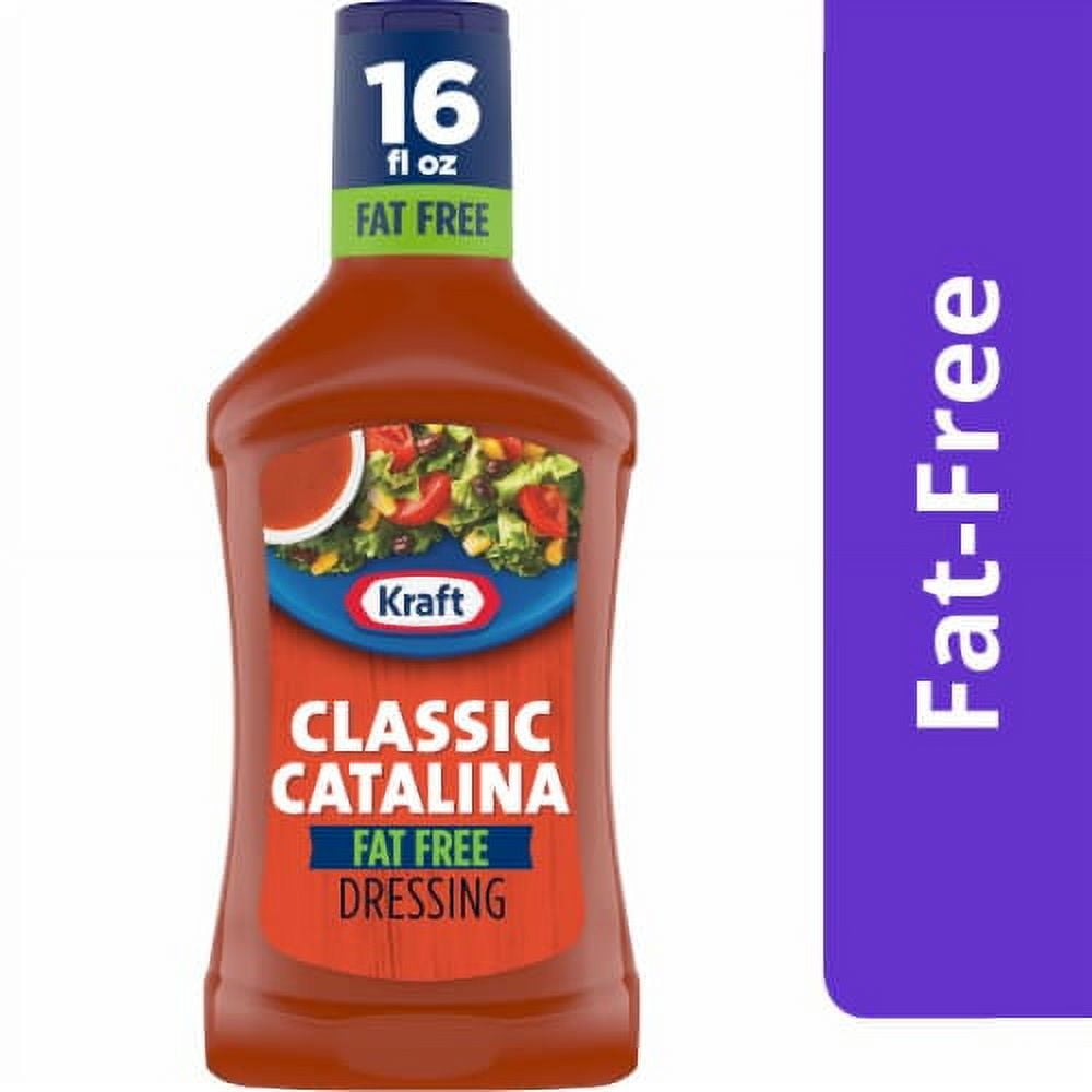 Kraft Fat Free Classic Catalina French Salad Dressing