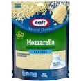 thumbnail image 1 of Kraft Fat Free Mozzarella Shredded Natural Cheese 7oz Bag, 1 of 5
