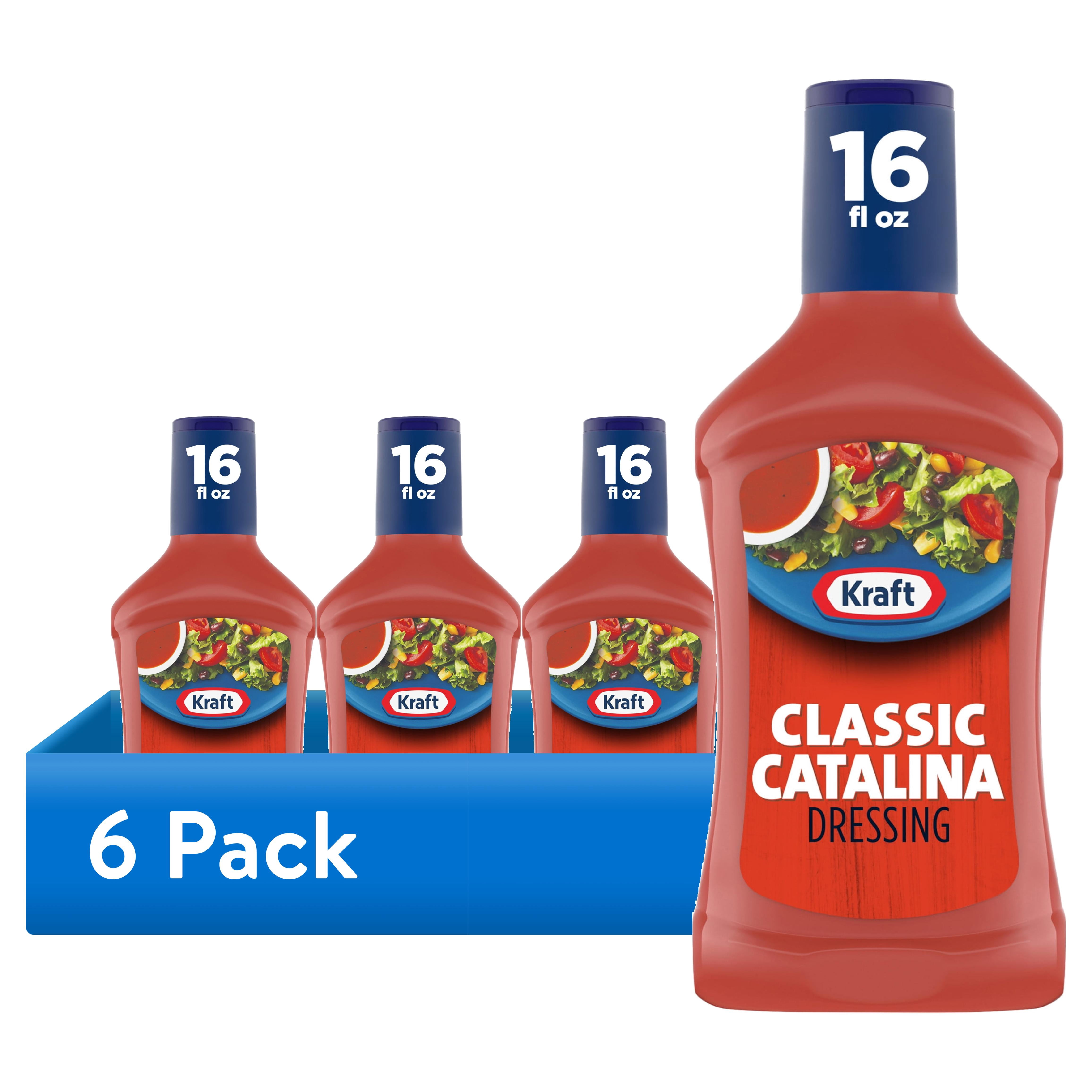 kraft classic catalina salad dressing 16 fl oz bottle Fat Free Ranch Dressing, Fluid Ounce Containing no fat category-rtw Catalina lite Vintage Pink 1950s Short COLOR:Green/Gold