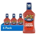 thumbnail image 1 of (6 pack) Kraft Classic Catalina Dressing, 16 fl oz Bottle, 1 of 17