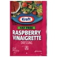 Kraft Fat Free Raspberry Vinaigrette Salad Dressing Single Serve Packet