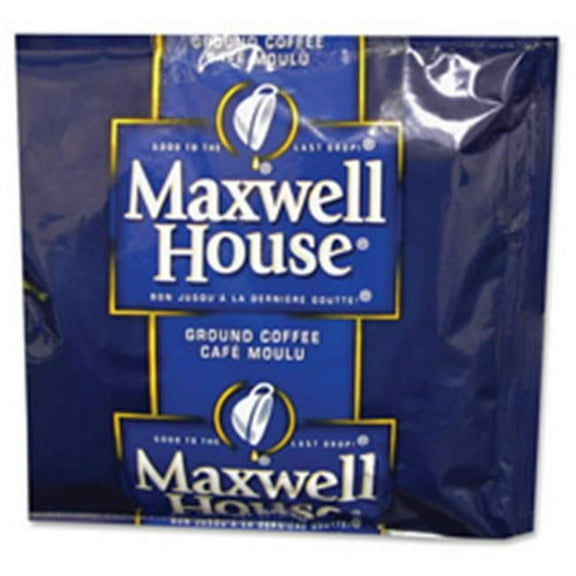 Kraft Foods Maxwell House Coffee, 1.5oz., 42BG-CT