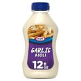 thumbnail image 1 of Kraft Garlic Aioli, 12 fl oz Bottle, 1 of 18