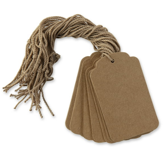 Kraft Gift Tags By Recollections