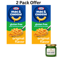 thumbnail image 1 of Kraft Gluten Free Mac and Cheese, Brown Rice and Corn Pasta, 1 Box, for Easy Dinner or Dinner Sides, Original Flavor, No Artificial Flavors, Preservatives or Dyes, 6 oz Box, 1 of 10