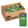 Kraft Golden Italian Salad Dressing Single Serve Packet (0.44 oz