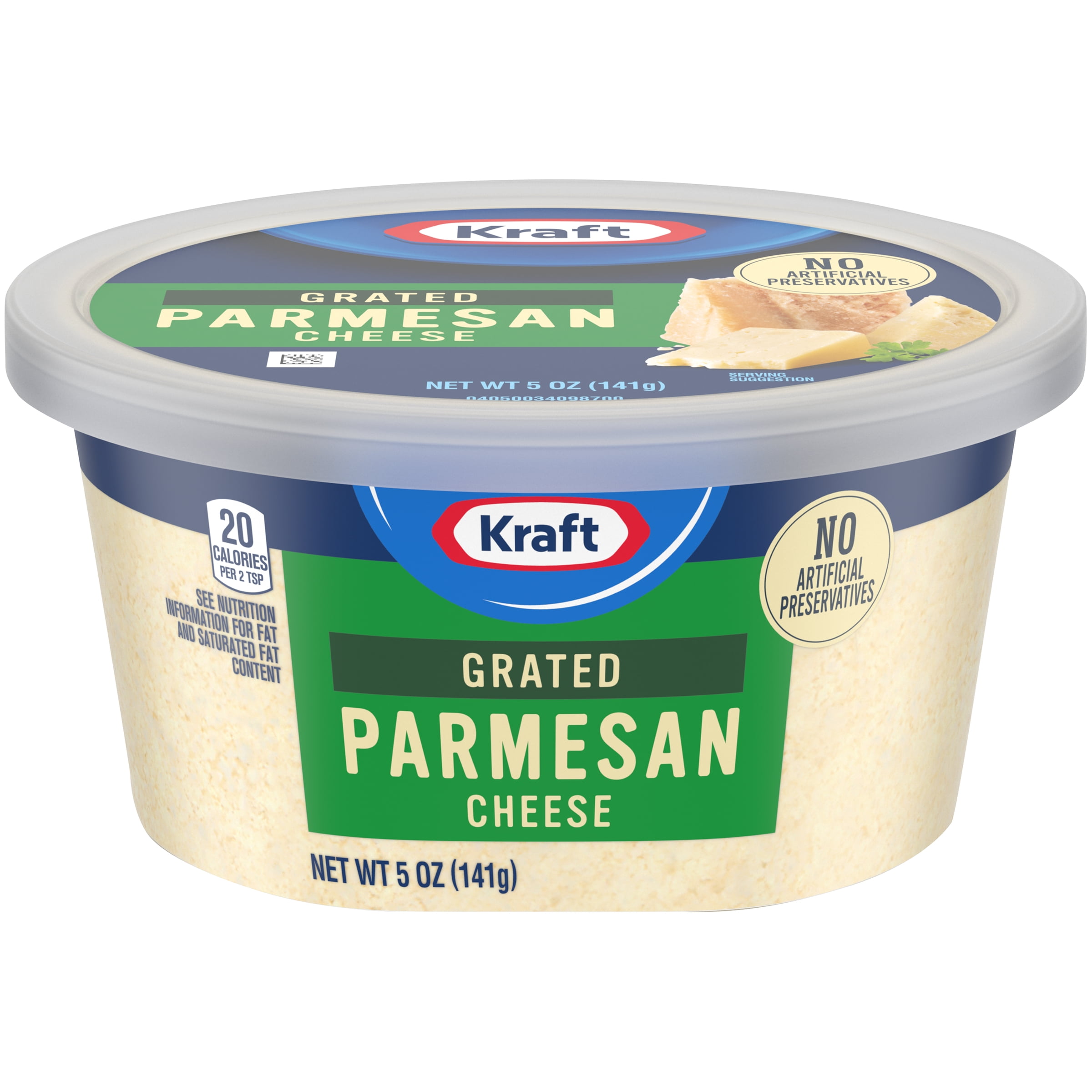 Kraft Grated Parmesan Cheese, 5 oz. Tub
