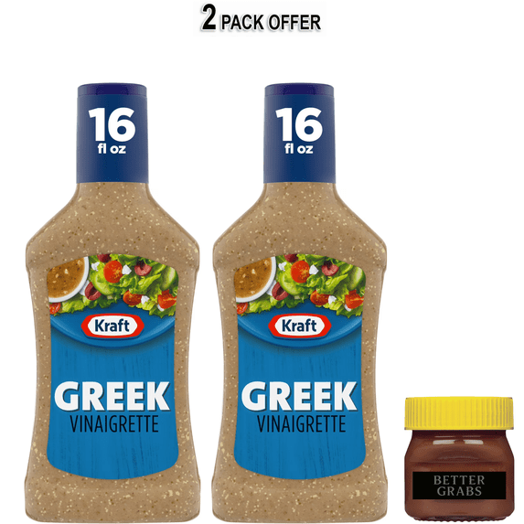 Kraft Greek Vinaigrette, 16 fl oz