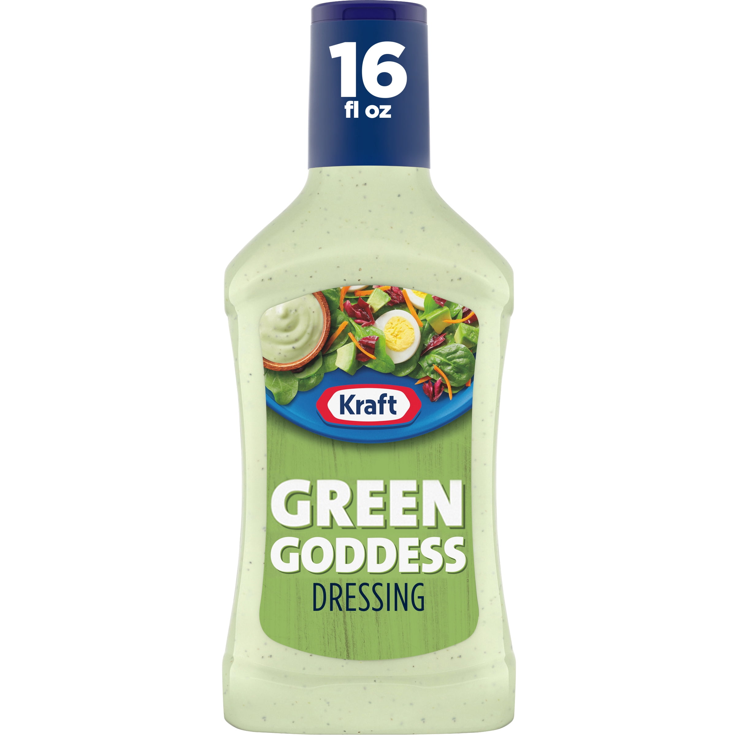 Kraft Dressing, Green Goddess - 16 fl oz