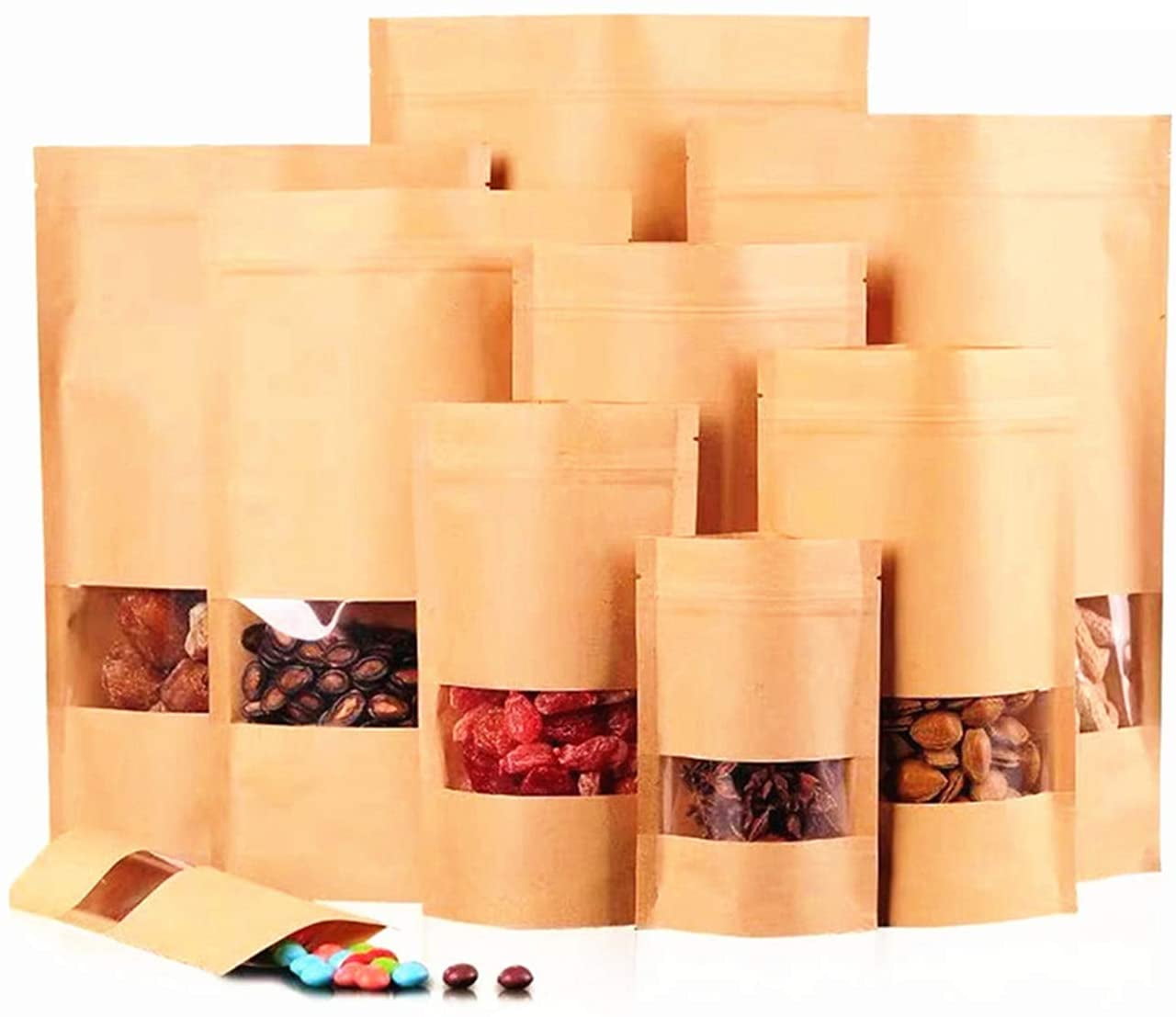 Paper zip bags deals