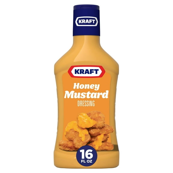 Kraft Honey Mustard Dressing - 16 fl oz (Pack of 1)