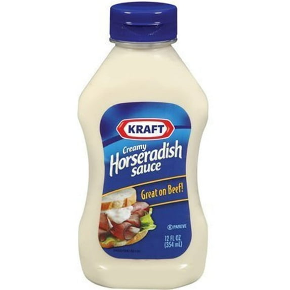 Kraft, Horseradish Sauce, 12Oz Squeeze Bottle (Pack Of 3)