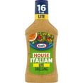thumbnail image 1 of Kraft House Italian Lite Salad Dressing, 16 fl oz Bottle, 1 of 14